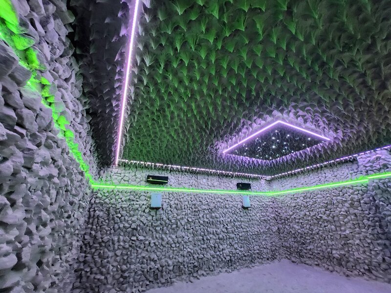 Saline artificiale. Constructii saline