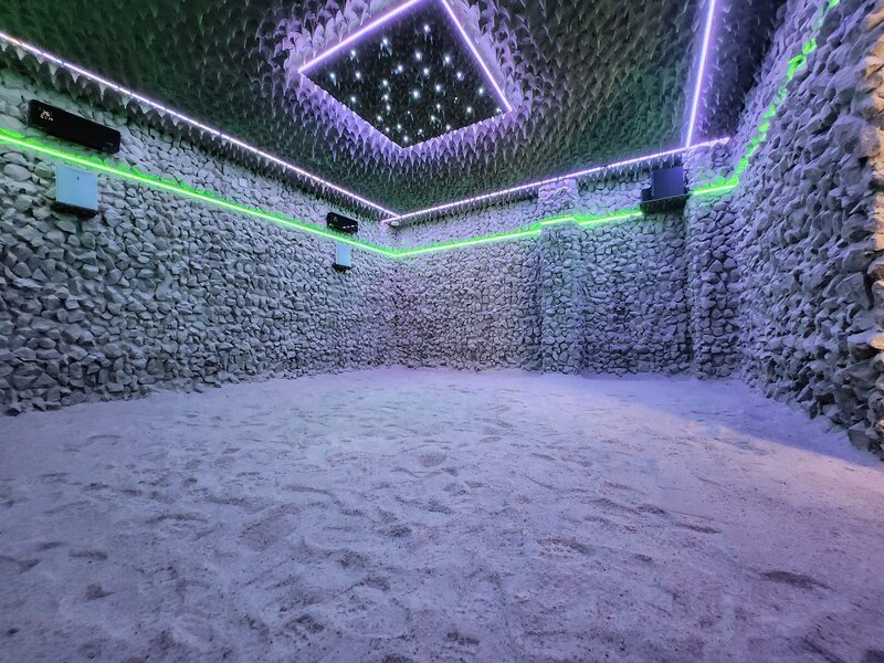 Saline artificiale. Constructii saline