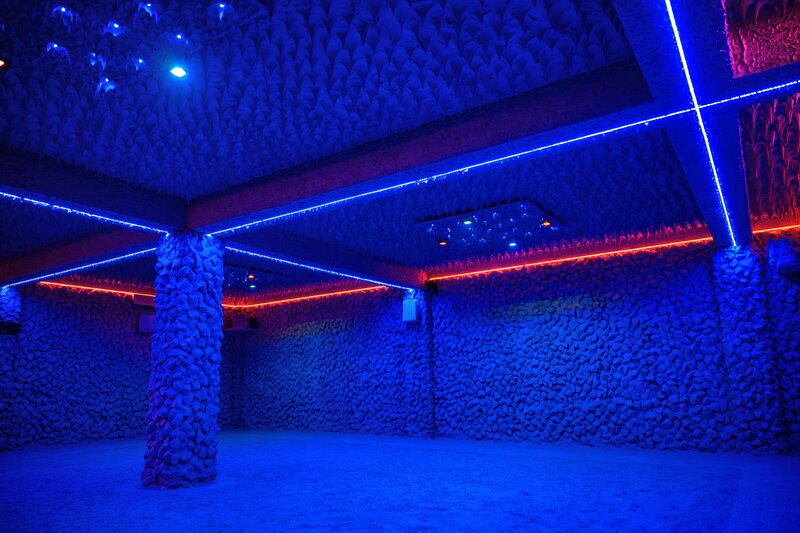 Saline artificiale. Constructii saline