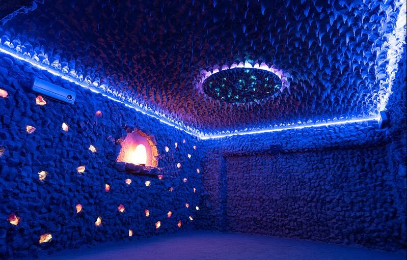 Saline artificiale. Constructii saline