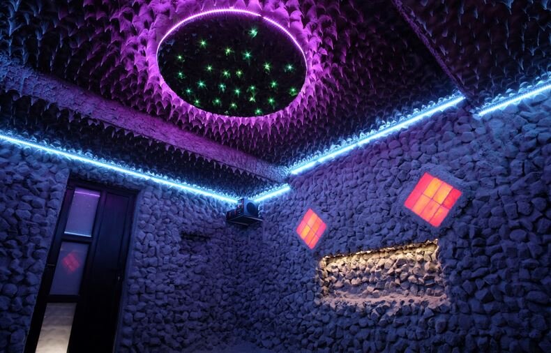 Saline artificiale. Constructii saline