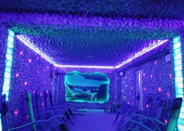 Saline artificiale. Constructii saline